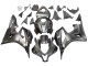 Carenado Moto Honda CBR600RR 2007-2008 - Plata Negro Brillante