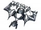 Carenado Moto Honda CBR600RR 2007-2008 - Negro Mate Blanco Repsol
