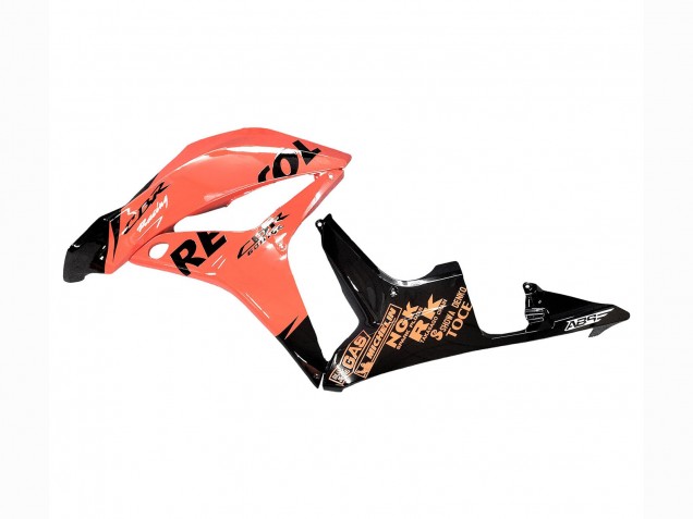 Carenados Moto Honda CBR600RR 2007-2008 - Naranja Negro Brillante Repsol