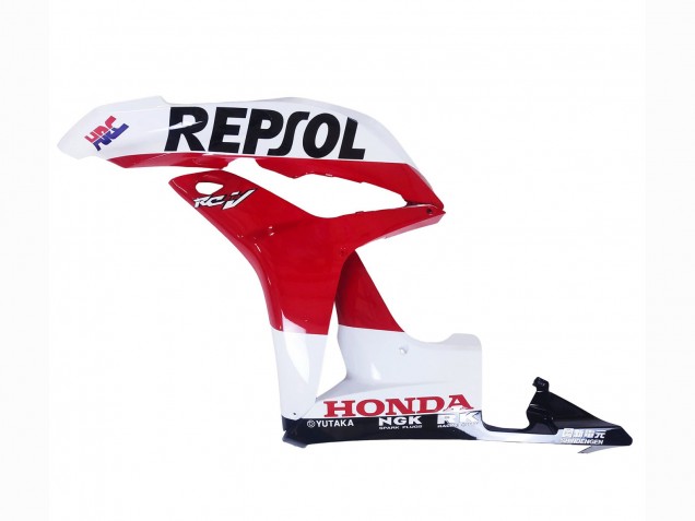 Carenados Moto Honda CBR600RR 2007-2008 - Blanco Amarillo Rojo Repsol HRC