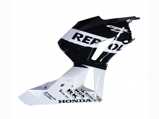 Carenados Moto Honda CBR600RR 2013-2023 - Blanco Negro Brillante Repsol