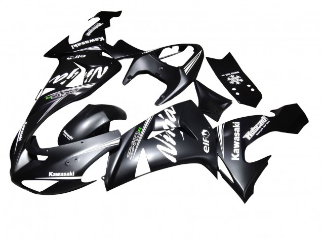Carenado Moto Kawasaki ZX10R 2006-2007 - Negro Mate