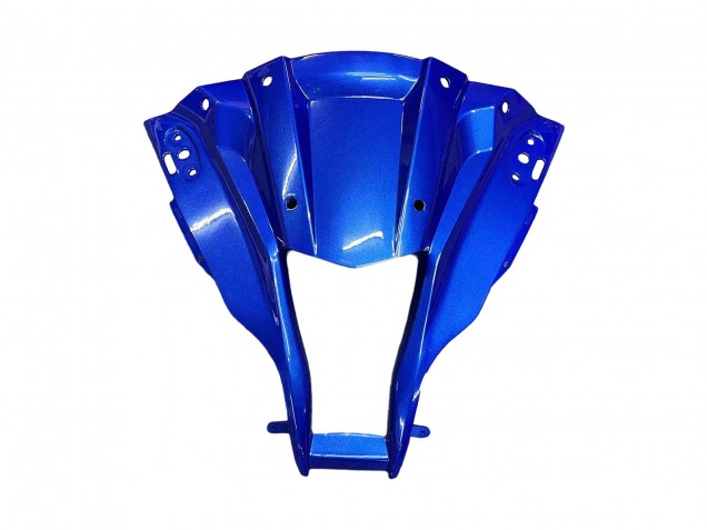 Carenados Moto Kawasaki ZX10R 2011-2015 - Azul Blanco Negro Brillante