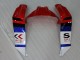 Carenados Moto Kawasaki ZX10R 2011-2015 - Blanco Azul Rojo Negro SBK Maxxis