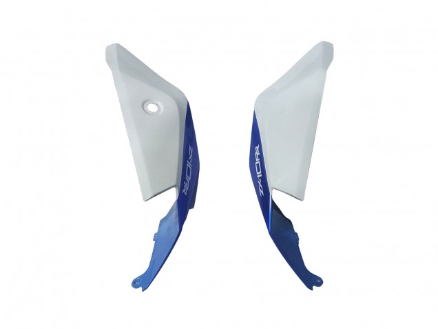 Carenados Moto Kawasaki ZX10R 2021-2025 - Blanco Verde Azul Negro