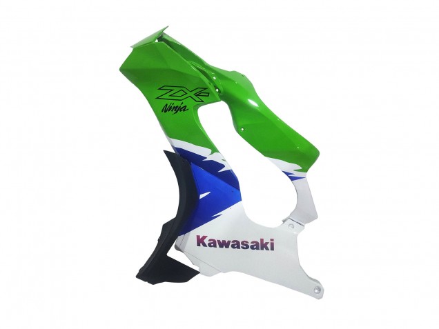 Carenados Moto Kawasaki ZX10R 2021-2025 - Blanco Verde Azul Negro