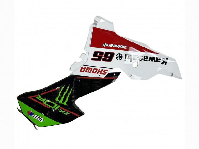 Carenados Moto Kawasaki ZX10R 2021-2025 - Verde Negro Blanco Rojo Azul Showr Elf Monstruo