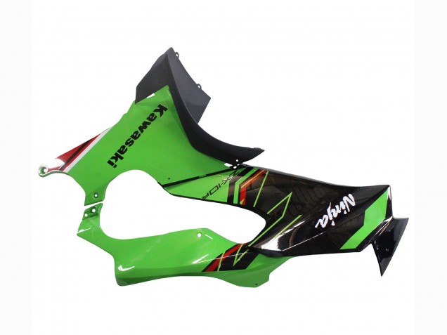 Carenados Moto Kawasaki ZX10R 2021-2025 - Verde Negro Rojo