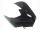 Carenados Moto Kawasaki ZX14R ZZR1400 2012-2024 - Verde Negro Brillante Raya