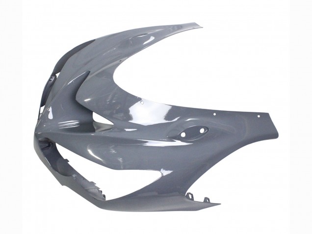 Carenados Moto Kawasaki ZX14R ZZR1400 2012-2024 - Gris Verde Negro