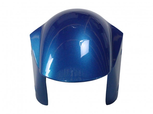Carenados Moto Kawasaki ZX6R 2003-2004 - Azul Blanco Rojo Tiburón