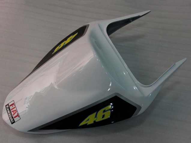 Carenados Moto Kawasaki ZX6R 2003-2004 - Blanco Azul Rojo Fiat