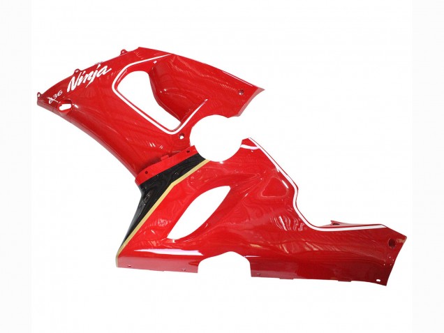 Carenados Moto Kawasaki ZX6R 2005-2006 - Rojo Amarillo Negro