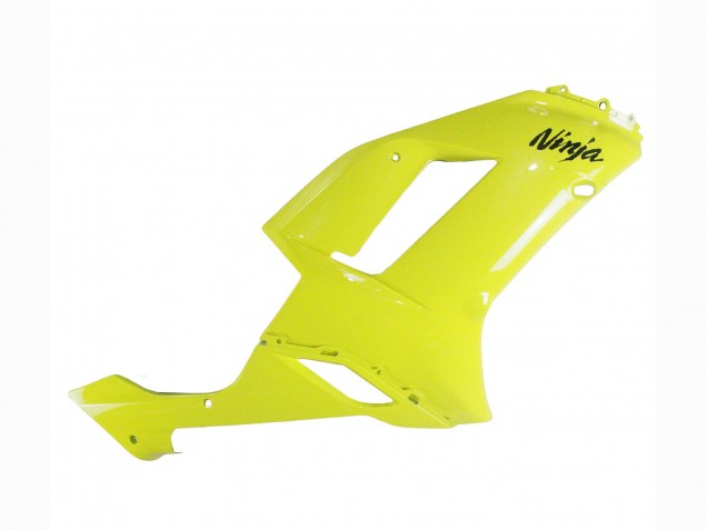 Carenados Moto Kawasaki ZX6R 2007-2008 - Amarillo Ninja