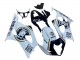 Carenados Moto Suzuki GSXR 1000 2003-2004 - Blanco Negro Oro Motul Lucky Strike