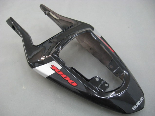Carenados Moto Suzuki GSXR 1000 2003-2004 - Negro Brillante Blanco Gris Rojo