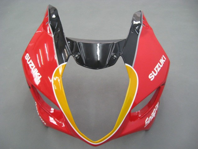 Carenados Moto Suzuki GSXR 1000 2003-2004 - Rojo Amarillo Azul Verde Negro JOMO