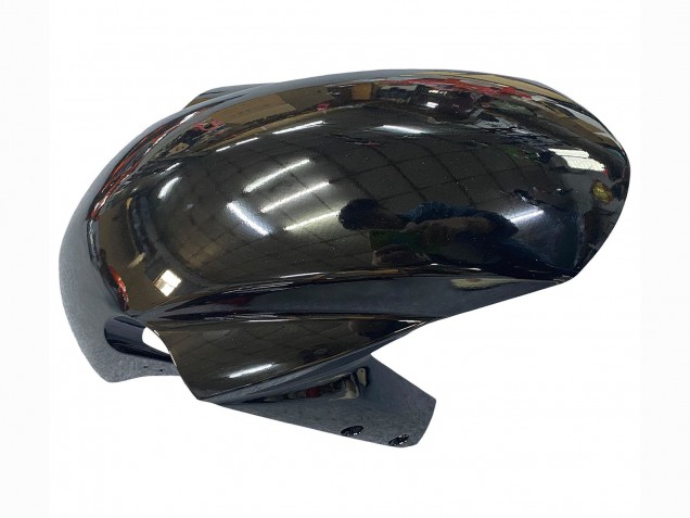 Carenado Moto Suzuki GSXR 1000 2003-2004 - Burnt Naranja Negro Brillante