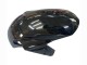 Carenado Moto Suzuki GSXR 1000 2003-2004 - Burnt Naranja Negro Brillante