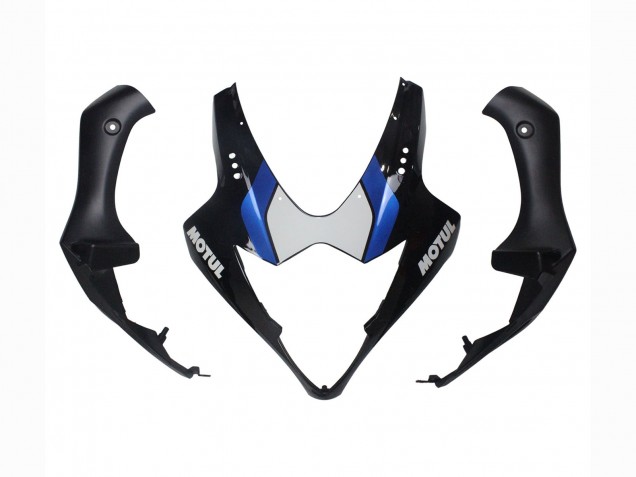 Carenados Moto Suzuki GSXR 1000 2005-2006 - Negro Azul Blanco Motul