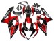 Carenados Moto Suzuki GSXR 1000 2005-2006 - Rojo Negro Brillante