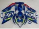 Carenados Moto Suzuki GSXR 1000 2005-2006 - Azul Amarillo Rojo Motul Ecstar
