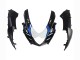 Carenados Moto Suzuki GSXR 1000 2009-2016 - Negro Mate Blanco Azul