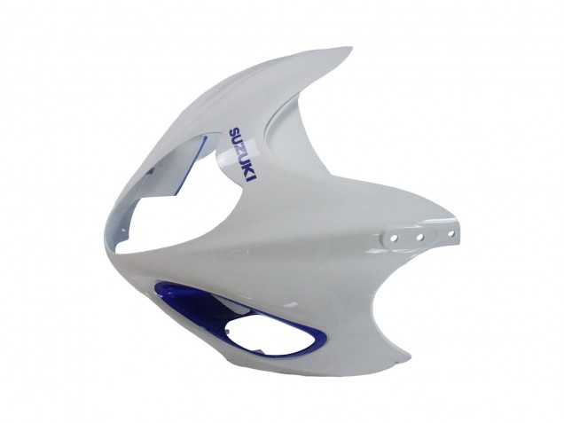 Carenados Moto Suzuki GSXR 1300 Hayabusa 1996-2007 - Blanco Azul Hayabusa