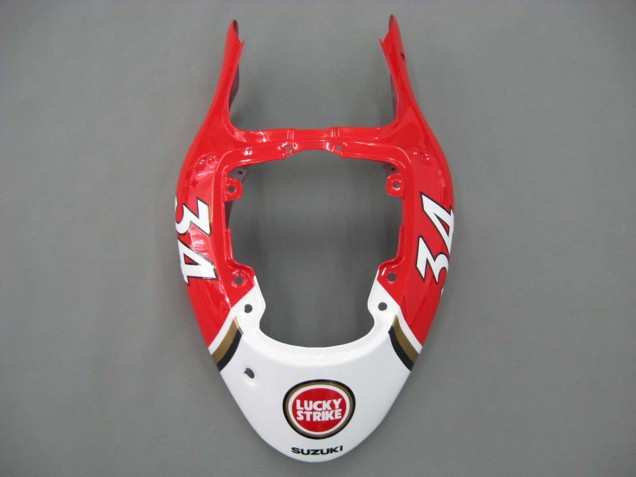 Carenados Moto Suzuki GSXR 1300 Hayabusa 1996-2007 - Blanco Rojo Motul
