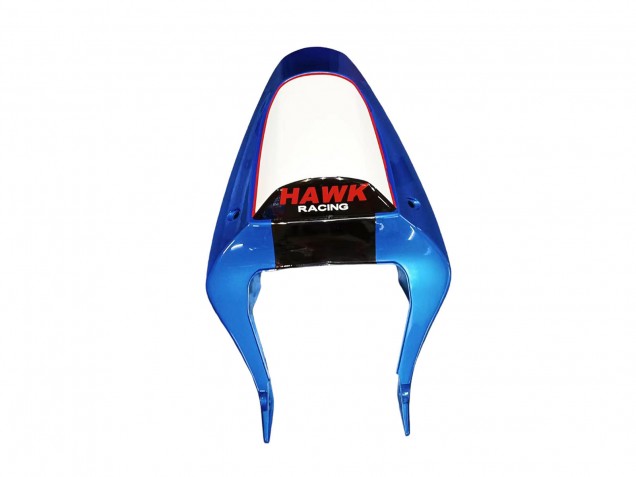 Carenados Moto Suzuki GSXR 600 / GSXR 750 2001-2003 - Azul Rojo Carrera