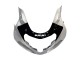 Carenado Moto Suzuki GSXR 600 / GSXR 750 2001-2003 - Plata Negro Brillante Rojo
