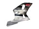 Carenado Moto Suzuki GSXR 600 / GSXR 750 2001-2003 - Plata Negro Brillante Rojo