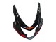 Carenados Moto Suzuki GSXR 600 / GSXR 750 2004-2005 - Negro Gris Rojo