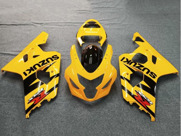 Carenados Moto Suzuki GSXR 600 / GSXR 750 2004-2005 - Amarillo Negro