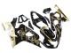Carenados Moto Suzuki GSXR 600 / GSXR 750 2004-2005 - Negro Brillante Oro Corona
