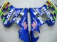 Carenados Moto Suzuki GSXR 600 / GSXR 750 2004-2005 - Azul Blanco Amarillo Verde Telefonica Motul MoviStar