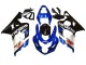 Carenados Moto Suzuki GSXR 600 / GSXR 750 2004-2005 - Azul Blanco Negro