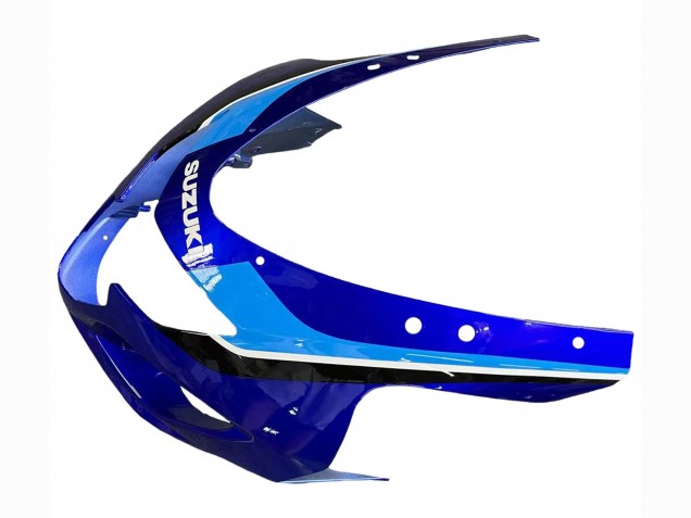 Carenado Moto Suzuki GSXR 600 / GSXR 750 2004-2005 - Blanco Azul Negro Rojo