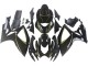 Carenados Moto Suzuki GSXR 600 / GSXR 750 2006-2007 - Negro Brillante Oro Raya