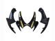 Carenados Moto Suzuki GSXR 600 / GSXR 750 2006-2007 - Oro Negro Brillante Rojo
