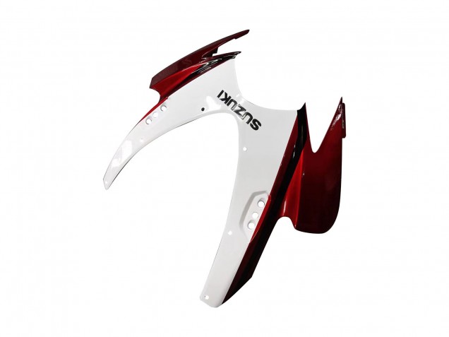 Carenados Moto Suzuki GSXR 600 / GSXR 750 2006-2007 - Rojo Negro