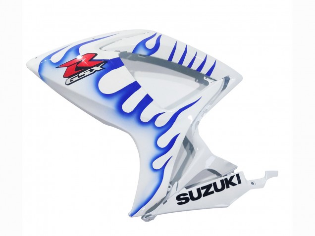 Carenados Moto Suzuki GSXR 600 / GSXR 750 2006-2007 - Blanco Azul Llama