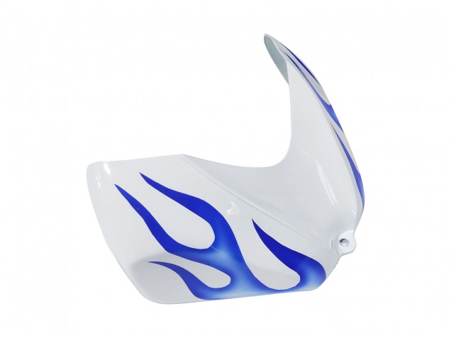 Carenados Moto Suzuki GSXR 600 / GSXR 750 2006-2007 - Blanco Azul Llama