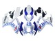Carenados Moto Suzuki GSXR 600 / GSXR 750 2006-2007 - Blanco Azul Llama