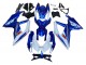 Kits Carenado Moto Suzuki GSXR 600 / GSXR 750 2008-2010 - Azul Blanco Rojo