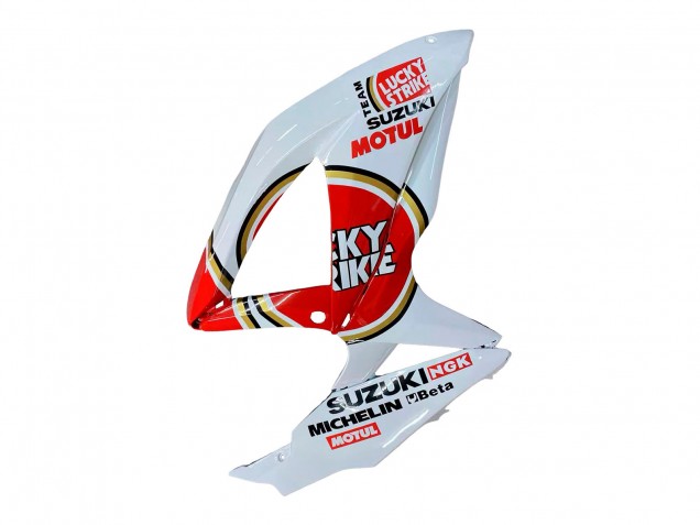 Carenados Moto Suzuki GSXR 600 / GSXR 750 2008-2010 - Blanco Rojo Motul Lucky Strike