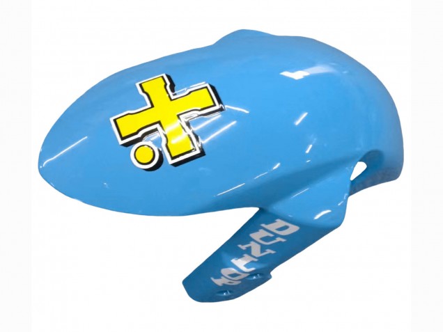 Carenados Moto Suzuki GSXR 600 / GSXR 750 2008-2010 - Azul Amarillo Rizla