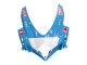Carenados Moto Suzuki GSXR 600 / GSXR 750 2008-2010 - Azul Amarillo Rizla