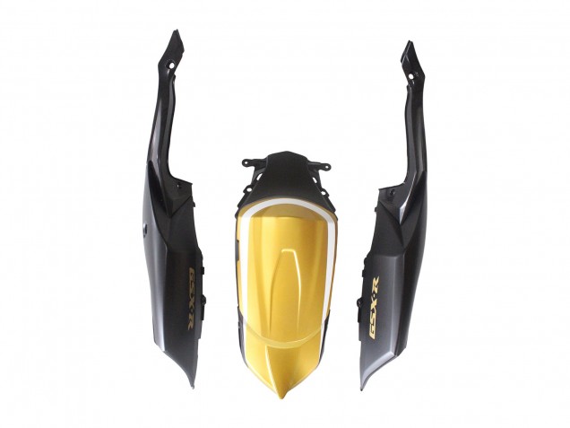 Carenados Moto Suzuki GSXR 600 / GSXR 750 2008-2010 - Negro Mate Blanco Oro