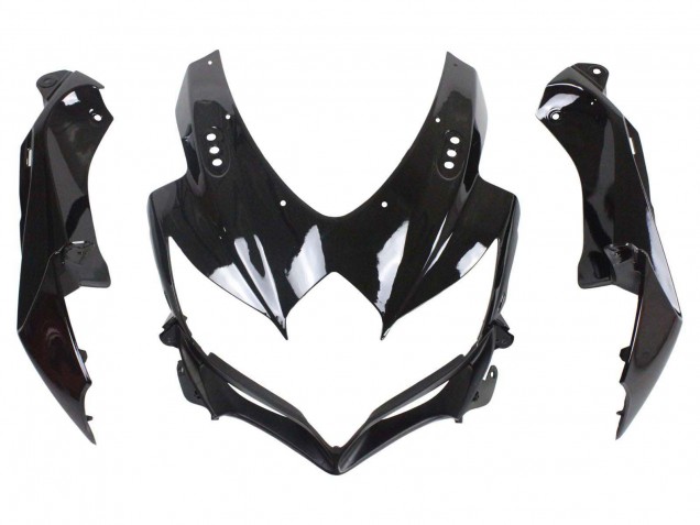 Carenados Moto Suzuki GSXR 600 / GSXR 750 2008-2010 - Negro Brillante Azul